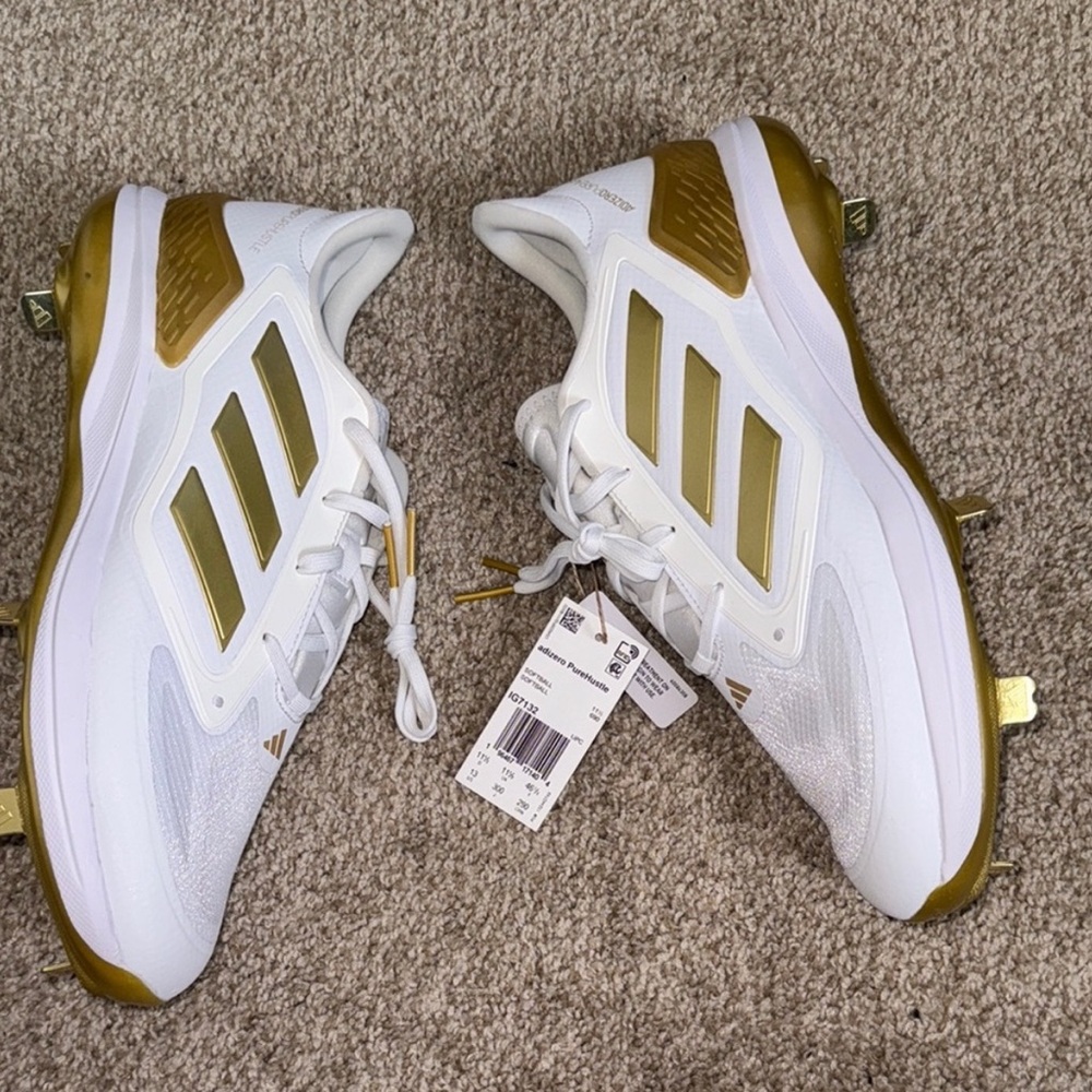 Adidas adizero Purehustle 3 Elite Metal Fastpitch Cleats